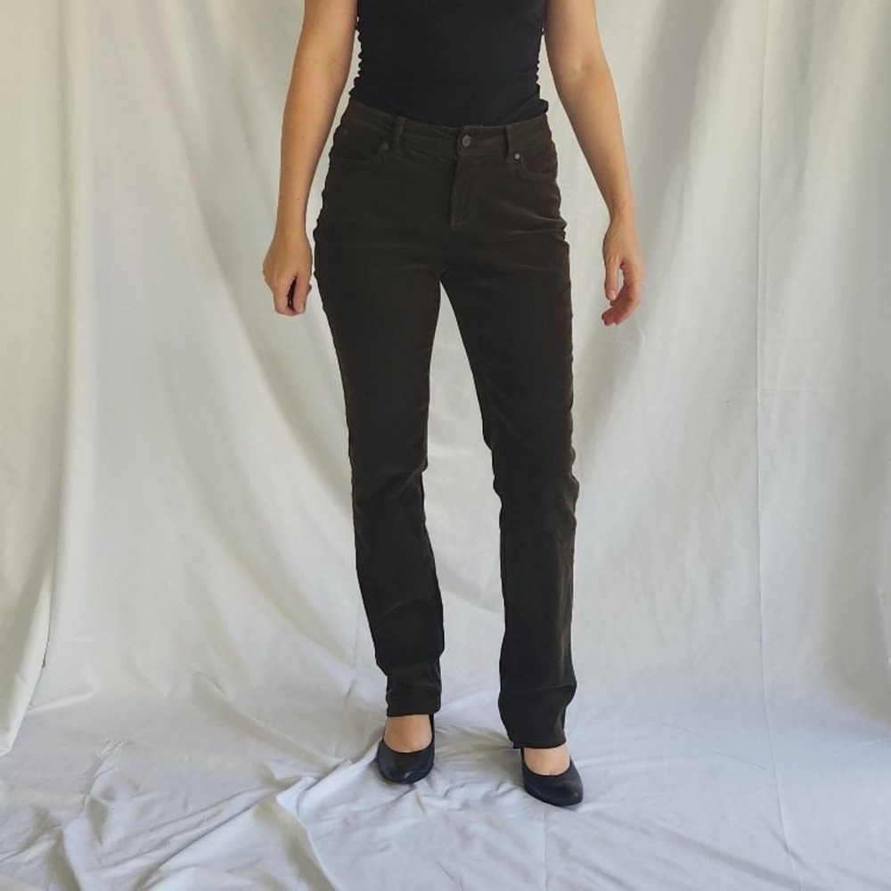 Talbots‎ Heritage Cut Deep Brown Cords